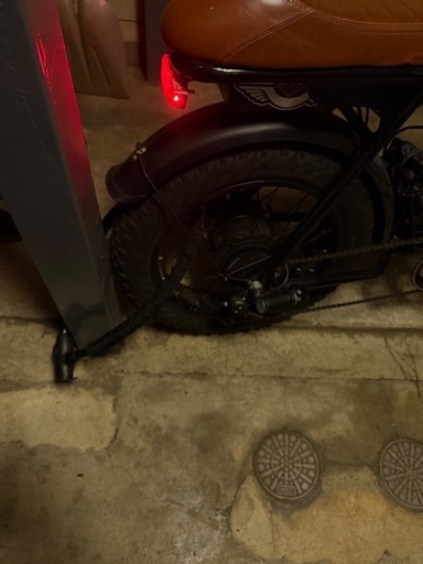 電動アシスト自転車本体