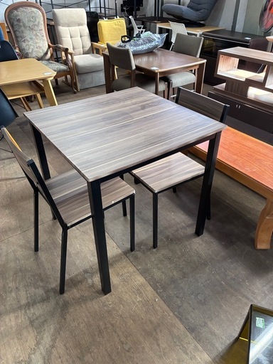2人がけダイニングテーブルセット（商品番号：16343）