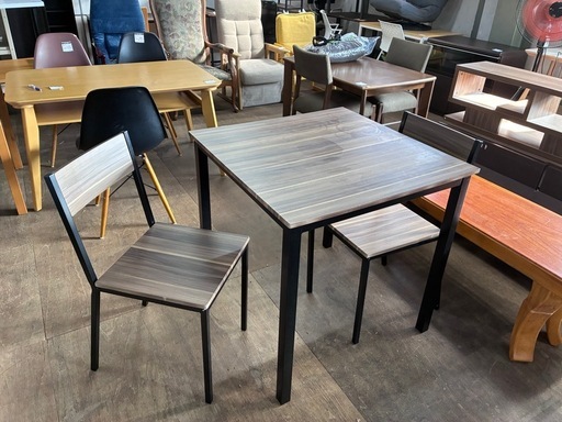 2人がけダイニングテーブルセット（商品番号：16343）