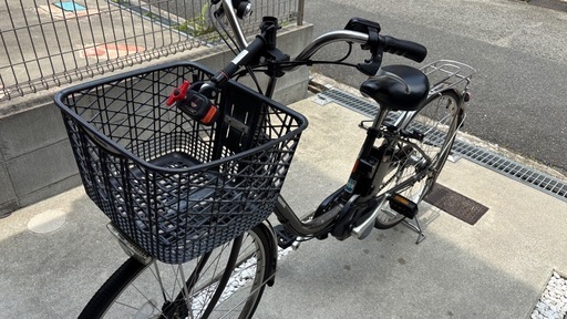 Panasonic  電動アシスト自転車

