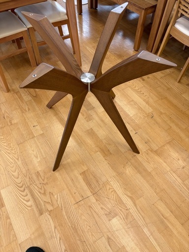 ジモティー特別価格? N1424★ダイニング5点セット★ダイニングテーブル★カリガリス製★幅1100mm Calligaris テーブルの中古が安い！激安で譲ります・無料であげます 