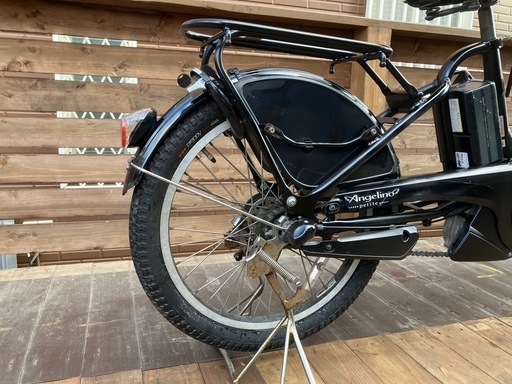 中古ブリヂストン アンジェリーノプティットe電動自転車が格安！子供 電動自転車 　BRIDGESTONE   20inc                   　Anjeleno petite e    