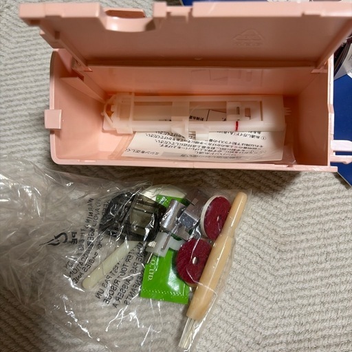 ジャガー　ミシン　付属品あり