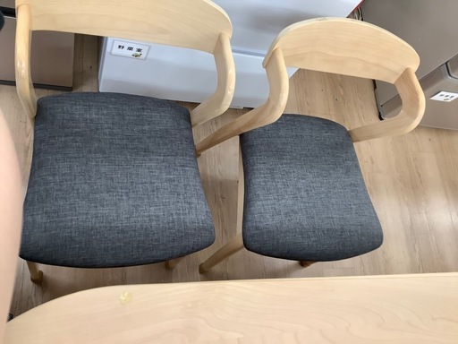 上久商店  ダイニング5点セット  ADAMTABLE UKDC-05×2