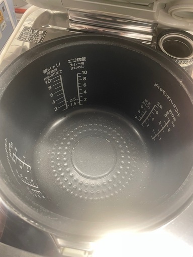 【中古】パナソニック　一升炊き炊飯ジャー【0630IF】