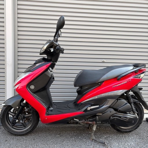 5561.人気車両シグナスX SR 3型バッテリー新品、ライトLED 千葉県柏市 