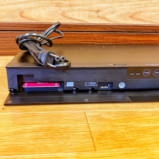 SHARP ブルーレイレコーダー　動作品