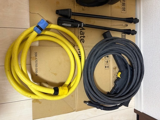 KARCHER ケルヒャー K3.200 家庭用高圧洗浄機