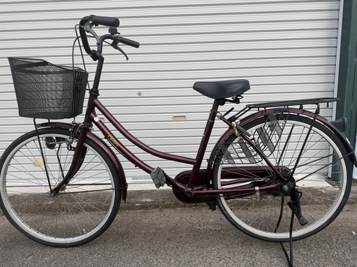 自転車　シティーサイクル　ママチャリ