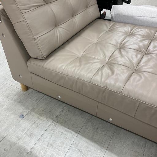 IKEA寝座椅子ランズクローナベージュ【トレファク堺福田店】