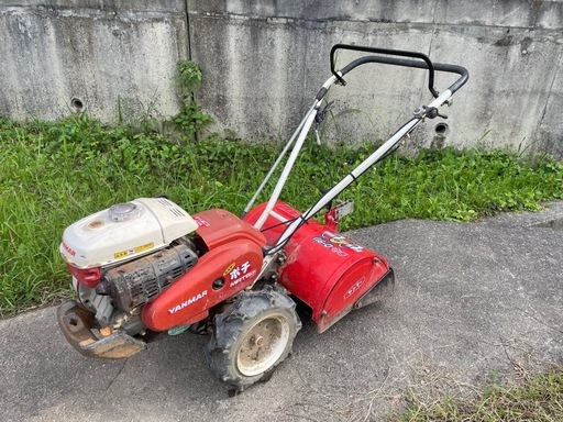 耕運機　ヤンマー　家庭菜園　畑　姫路近郊配送