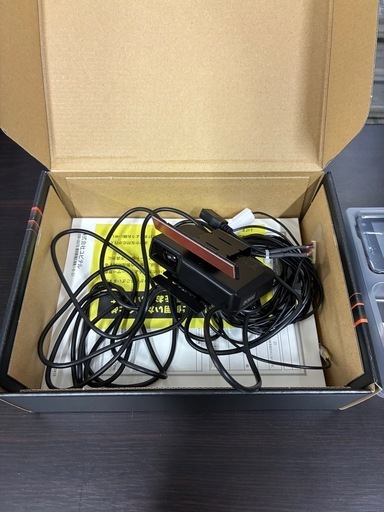 【美品】ユピテル SUPER CAT ZK3000 レーザー＆レーダー探知機