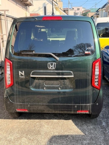 ホンダN-WGN 事故車令和6年4000km! 動きます！！ (ぴー) 東海大学前の 