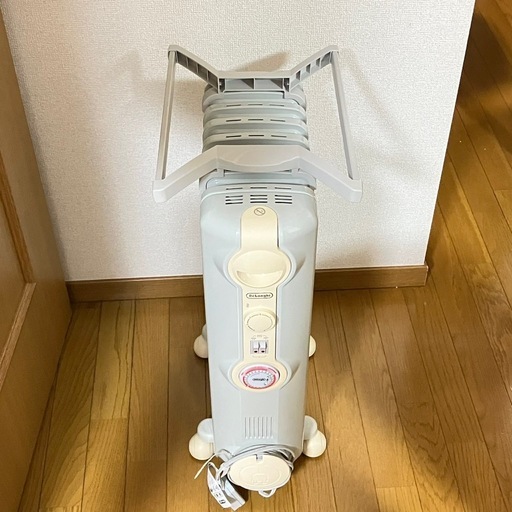 オイルヒーター デロンギ (ねみ) つくばの季節、空調家電《オイル