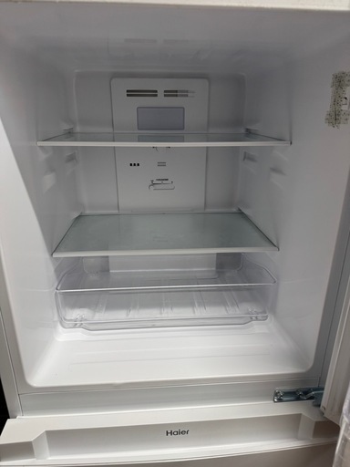 冷蔵庫 121L　【7/9までに引取可能な方】