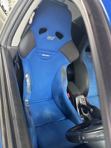 【当時物・現在入手不可】超希少 GDB RA-R 純正OPのRS-G フルバケ