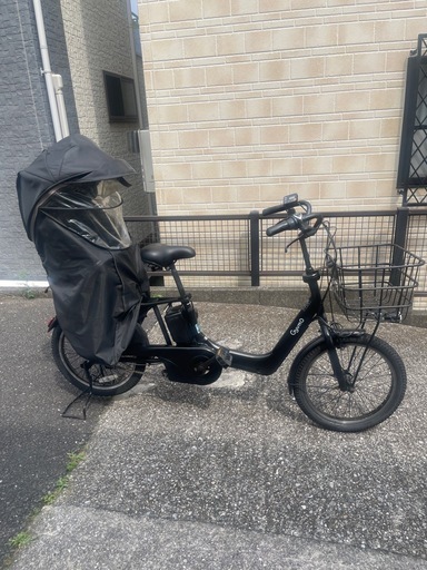 パナソニックギュット電動アシスト自転車 (なつ) 竹橋の電動アシスト