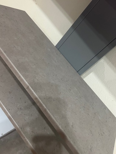 最終お値下げ 美品★ テレビスタンド 壁掛け風  賃貸でも〇  突っ張り