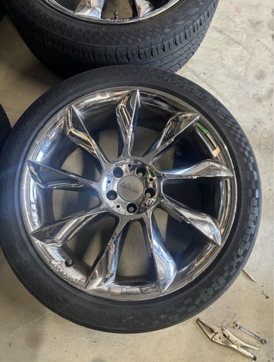 Lorinser 21インチ クロームホイール 4本セット
