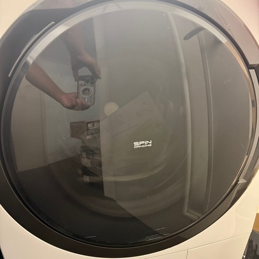 Panasonic ドラム式洗濯機 NA-VX8800R