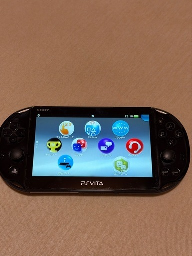 PS VITA 8GB メモリーカード　ケース付き God eater 2 レイジバースト ソフト付属