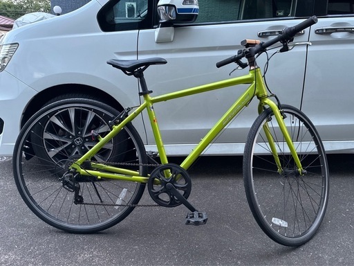 26〜27インチ　クロスバイク　自転車