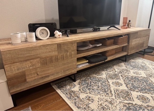 【取引中】LOWYA 180cmテレビボード 