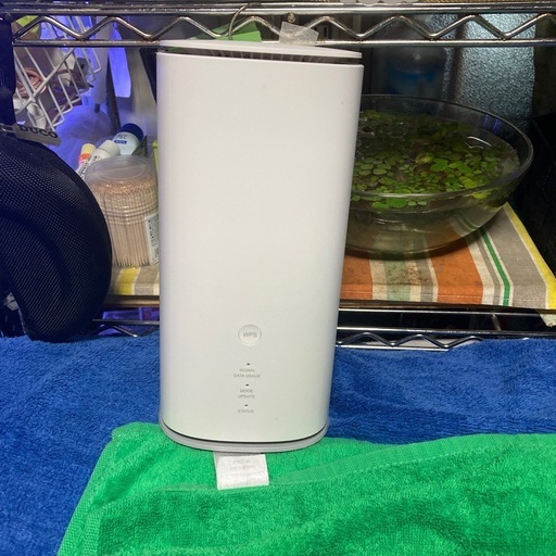 Speed wi~fi Home  5GL13