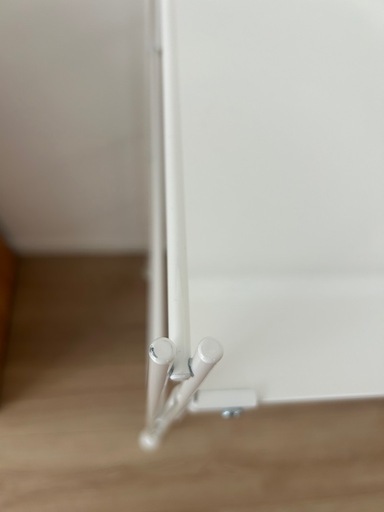 スチールユニットシェルフ +高さ調整金具2セット ワイド 小 ライトグレー