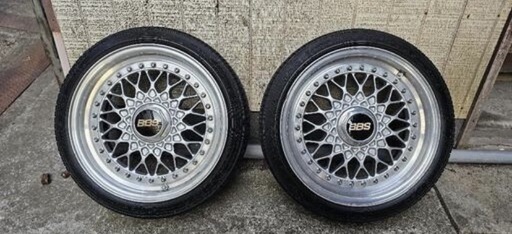 ‼️多少なら値下げ可能‼️BBS RS ホイール 