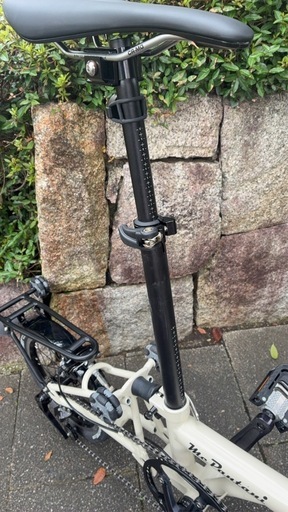 折り畳み自転車世界初ブロンプトン　クーロン14インチ
