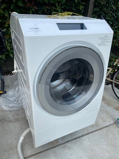 東芝 洗濯乾燥機 ZABOON TW-127XP2L 2023年製