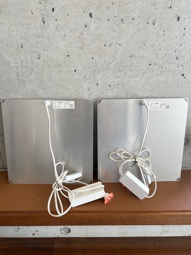 【BRIM PANEL A 45W 植物育成LEDライト 2枚セット】動作確認済み
