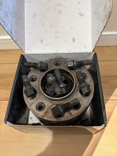 ホイルスペーサー　iiD鍛造（FORGED）21mm PCD130
