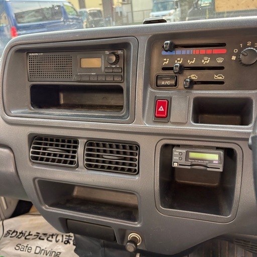 難あり　サンバートラック　部品取りに　車体丸ごと　軽トラ　4WD