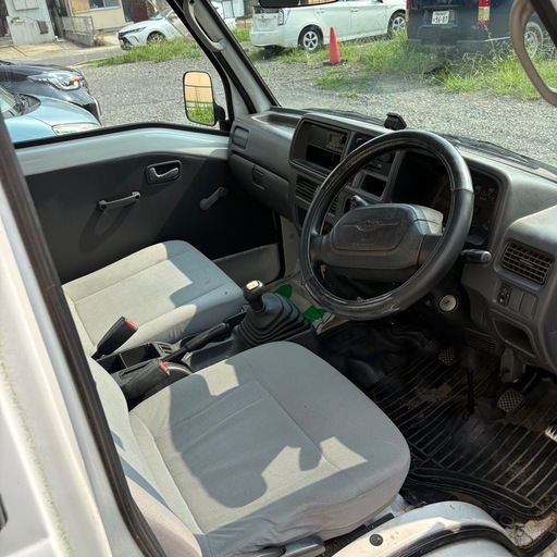 難あり　サンバートラック　部品取りに　車体丸ごと　軽トラ　4WD