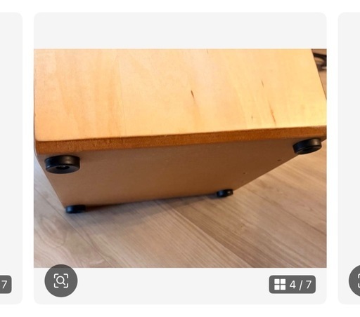 カホン　打楽器
