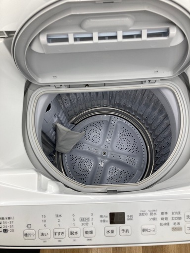 【トレファク高槻店】安心の6ヶ月間保証！取りに来られる方限定！SHARP（シャープ）の全自動洗濯機のご紹介です！