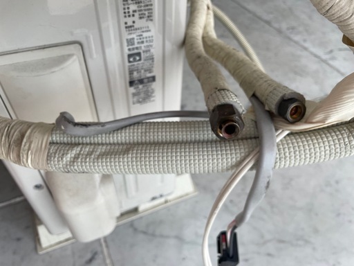エアコン Panasonic パナソニック CS-J281D-W Eolia エオリア 空調家電 