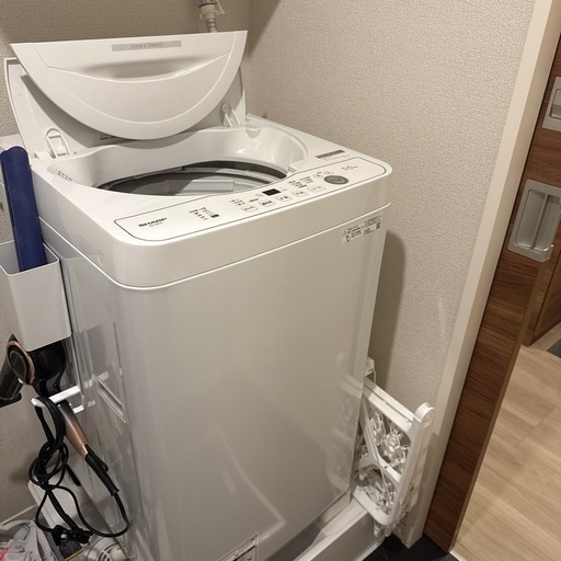 ONE STEP 洗濯機 7kg 縦型 一人暮らし 全自動洗濯機 7kg 縦型洗濯機 7/20まで洗濯機