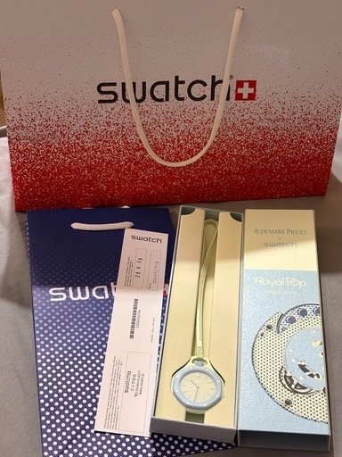 AP x Swatch Royal Pop
