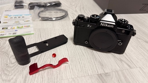 Nikon Zf 40mm f/2 SE Kit 本体