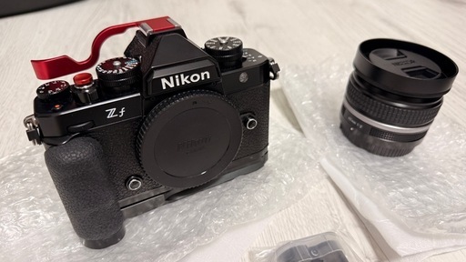 Nikon Zf 40mm f/2 SE Kit 本体