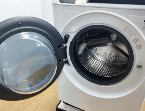 最安値【展示品】2024年製AQUAドラム式洗濯乾燥機　洗剤自動ヒートポンプAQW-D10P　配達無料！