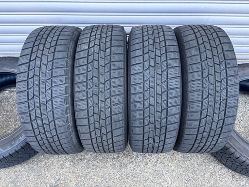 215/60R16 2018年製 GOODYEAR ICE NAVI 6 4本
