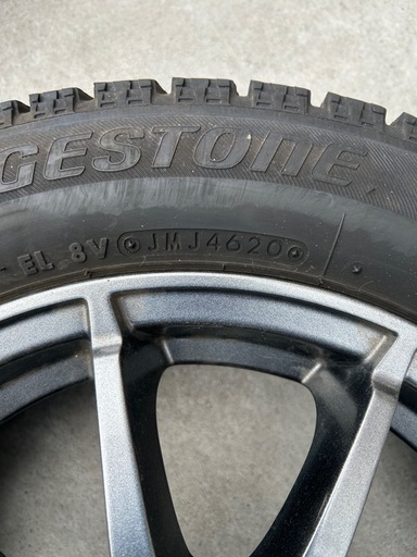 スタッドレス　155/65R14 タイヤ・ホイールセット
