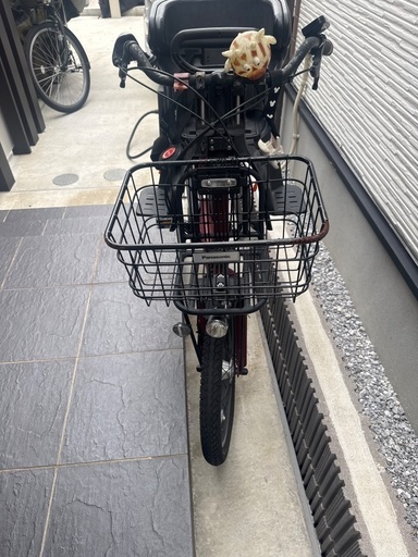 子供乗せ電動自転車