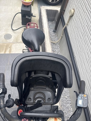 子供乗せ電動自転車