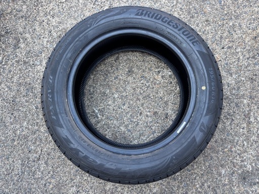195/60R16 2023年 バリ山 BRIDGESTONE Playz 4本