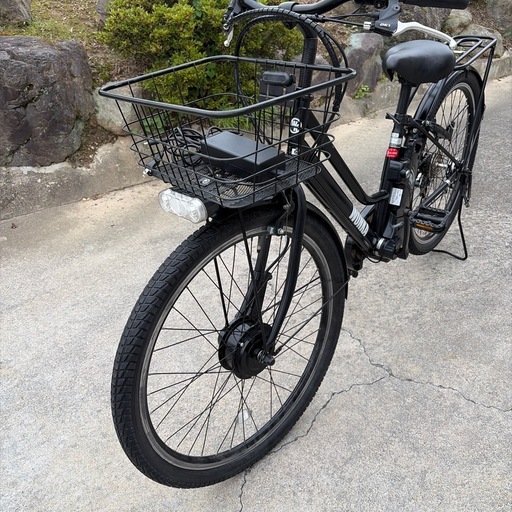 WONKAtypeーc  electric Accist bicycle27.5インチ